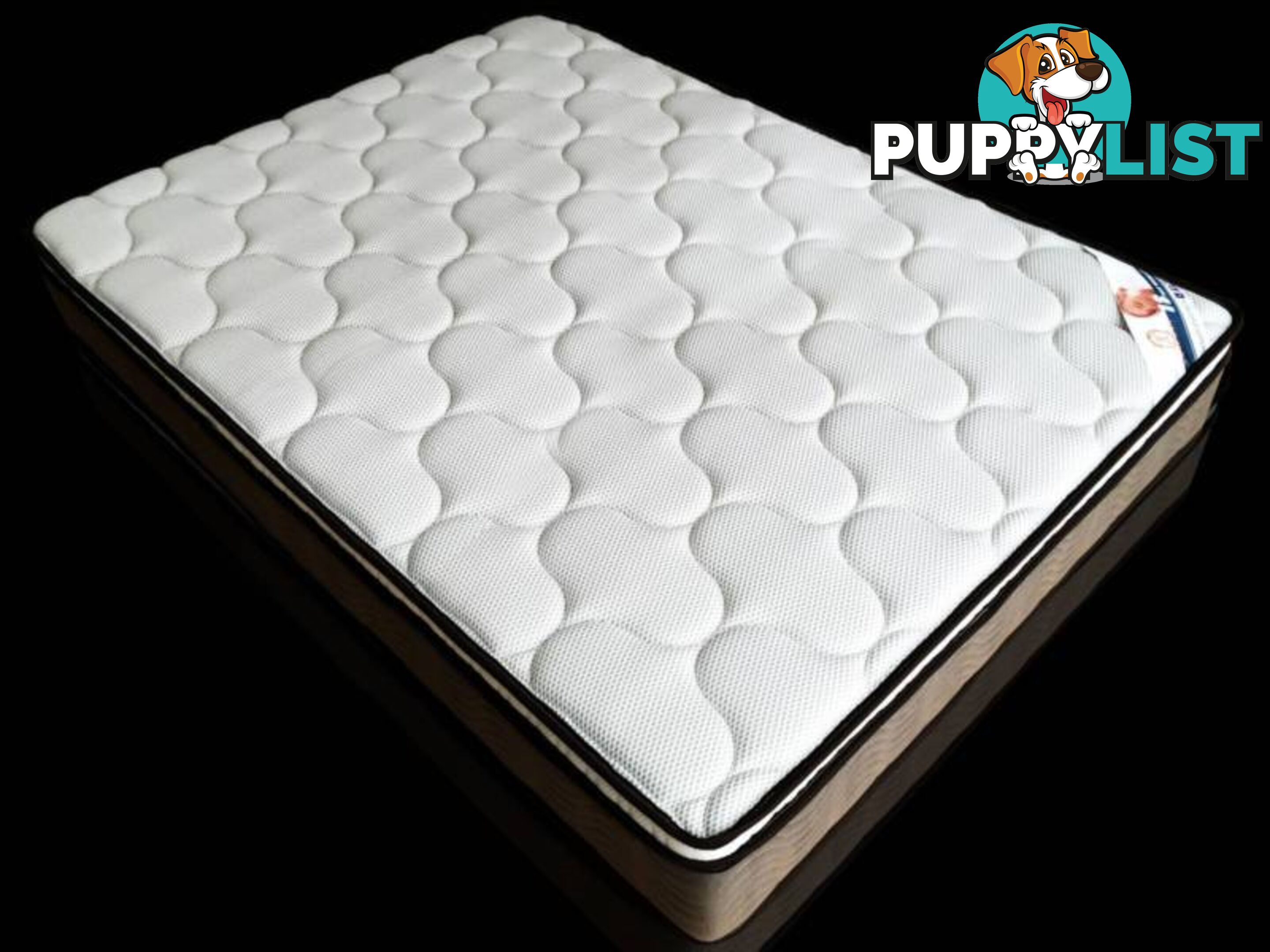 New Luxury Latex Eurotop 7 Zone Pocket Spring Mattress D/Q/K