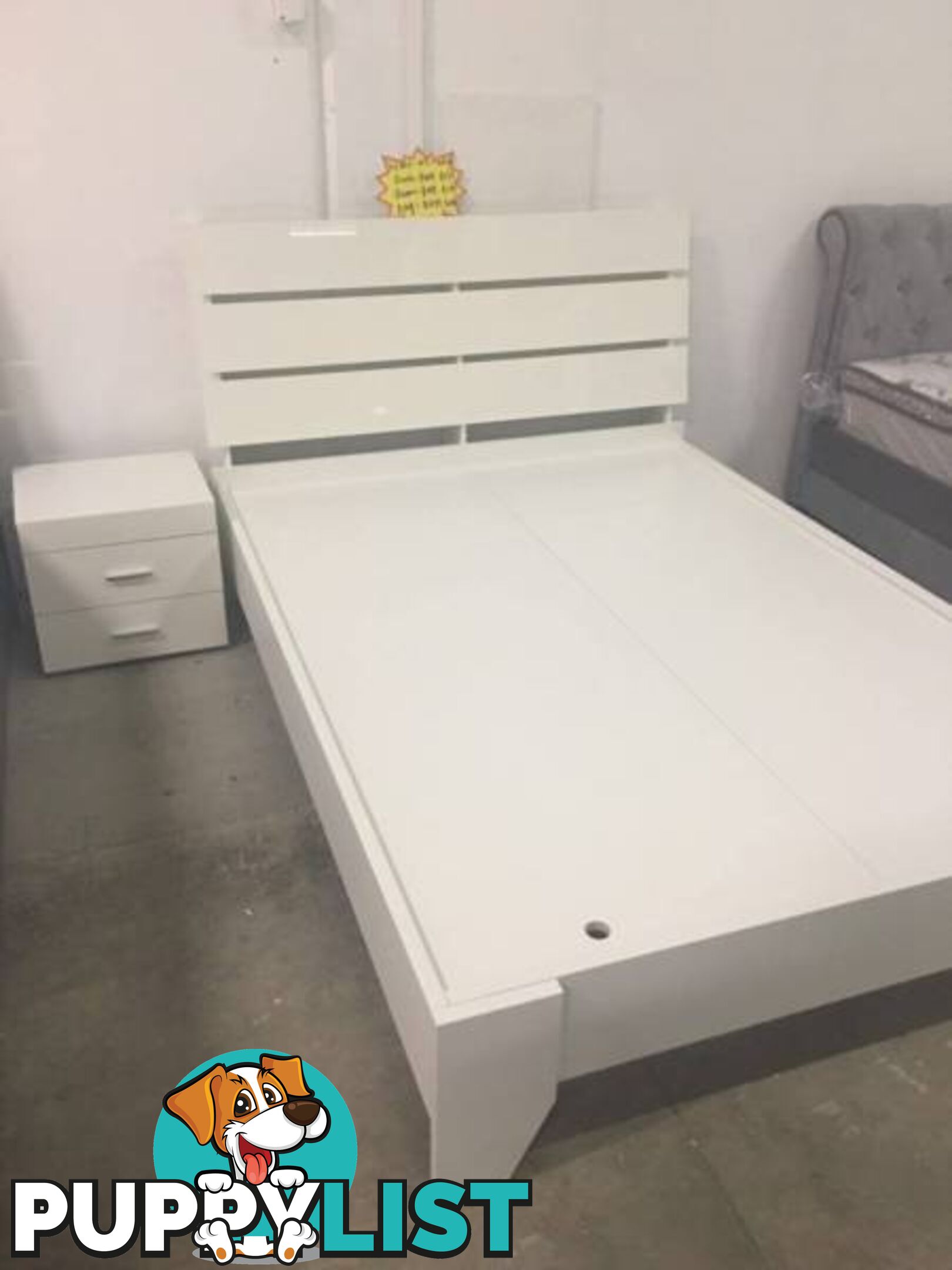 Brand New Double/Queen/King size Bed with strong flat base