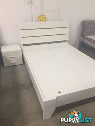 Brand New Double/Queen/King size Bed with strong flat base