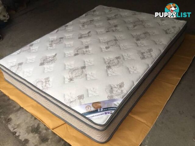 Bran New all sizes Foam Eurotop Soft Spring Mattress (PS16)