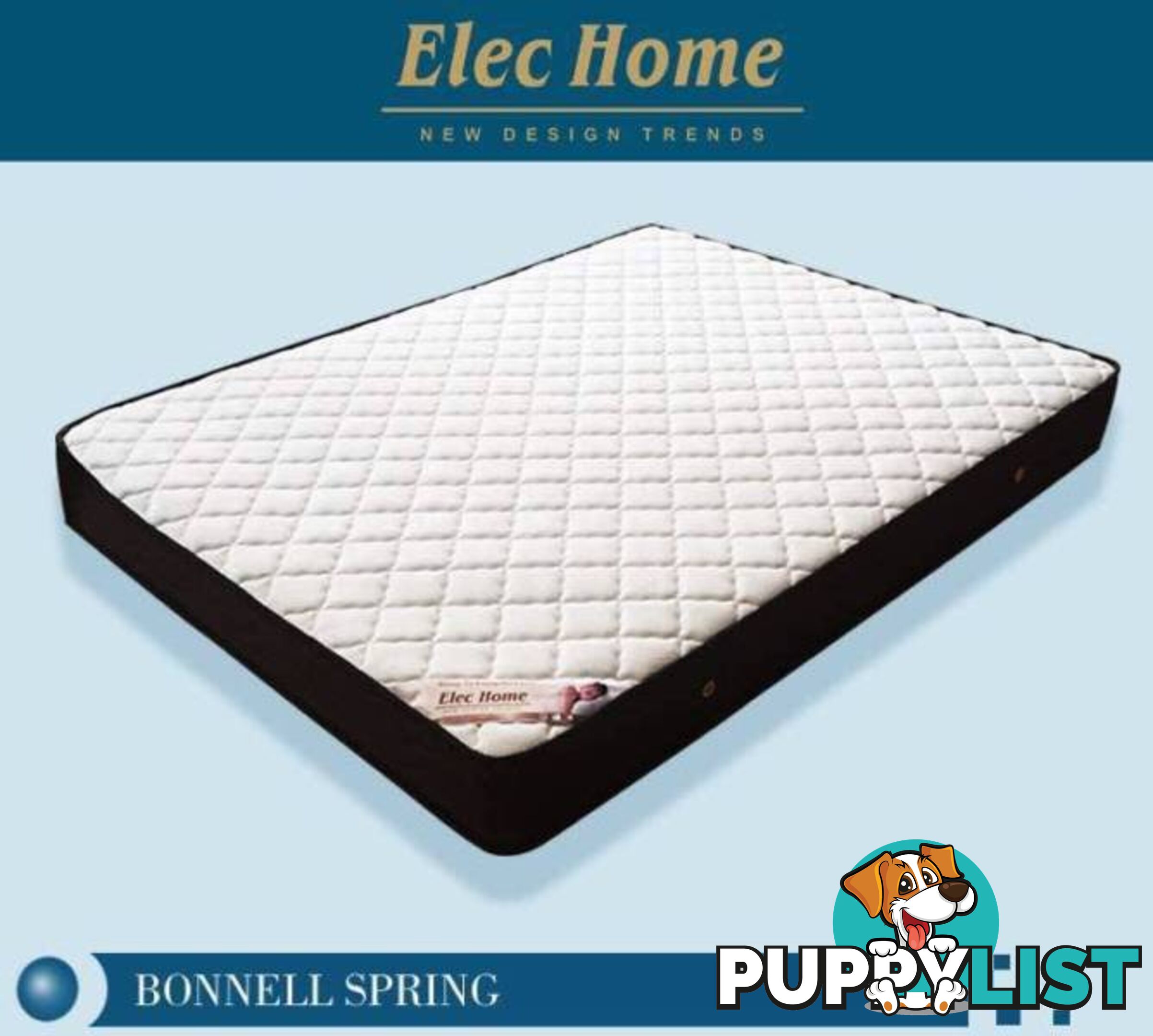 Brand New Double/Queen size Bonnel Spring Firm Mattress (XH030)