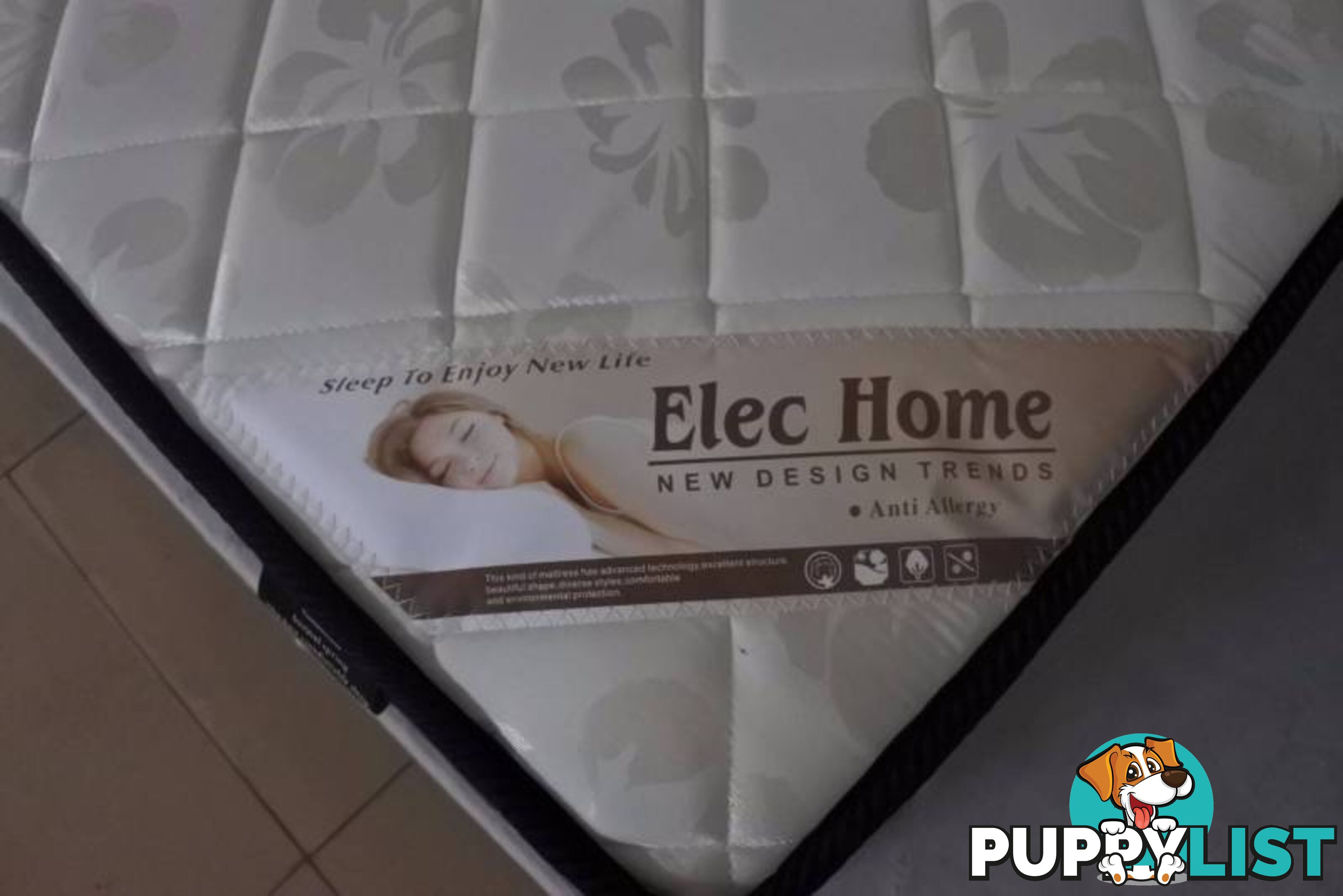 Brand New Double/Queen size Bonnel Spring Bed SOFT Mattress