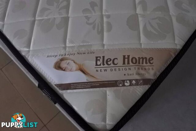 Brand New Double/Queen size Bonnel Spring Bed SOFT Mattress