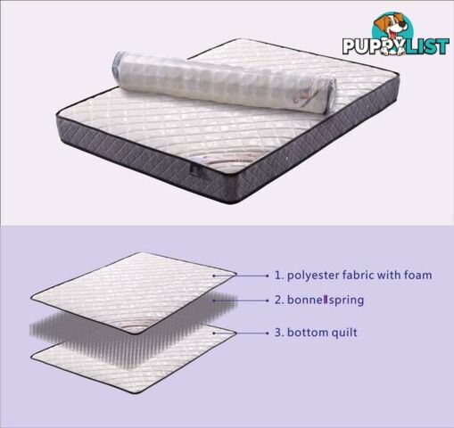 Brand New Double/Queen size Bonnel Spring Bed SOFT Mattress