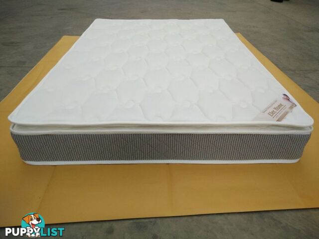 Brand New Solid PineWood Bed with Pillow Top Mattress all size