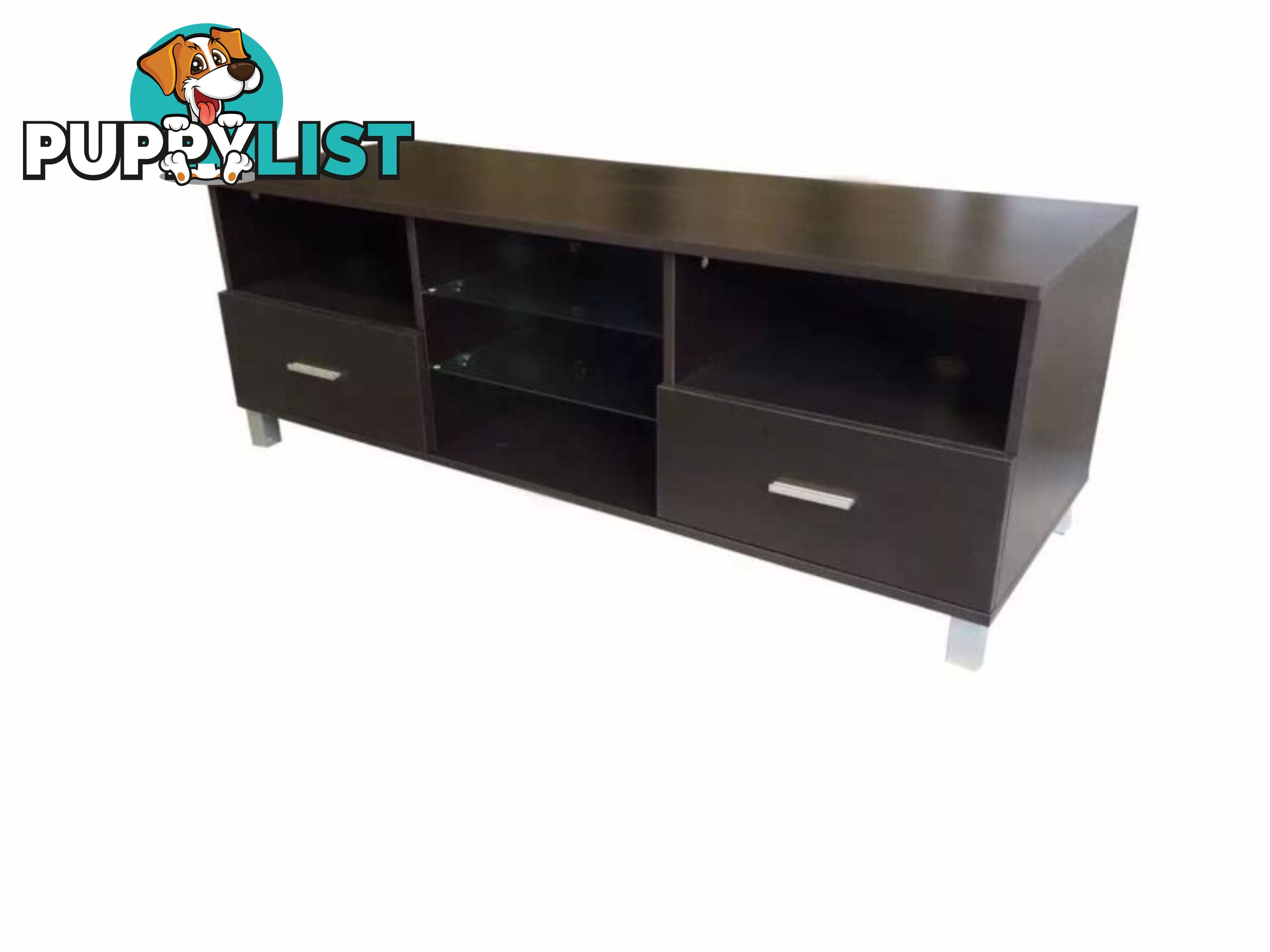 Brand New TV Stand Entertainment Unit Cabinet Drawer 2 colours