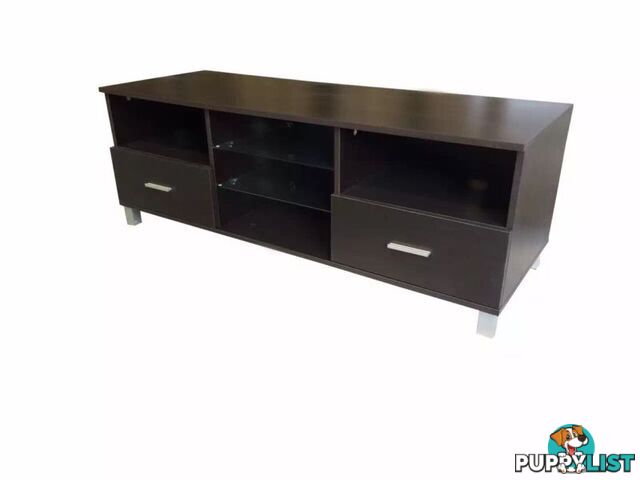 Brand New TV Stand Entertainment Unit Cabinet Drawer 2 colours