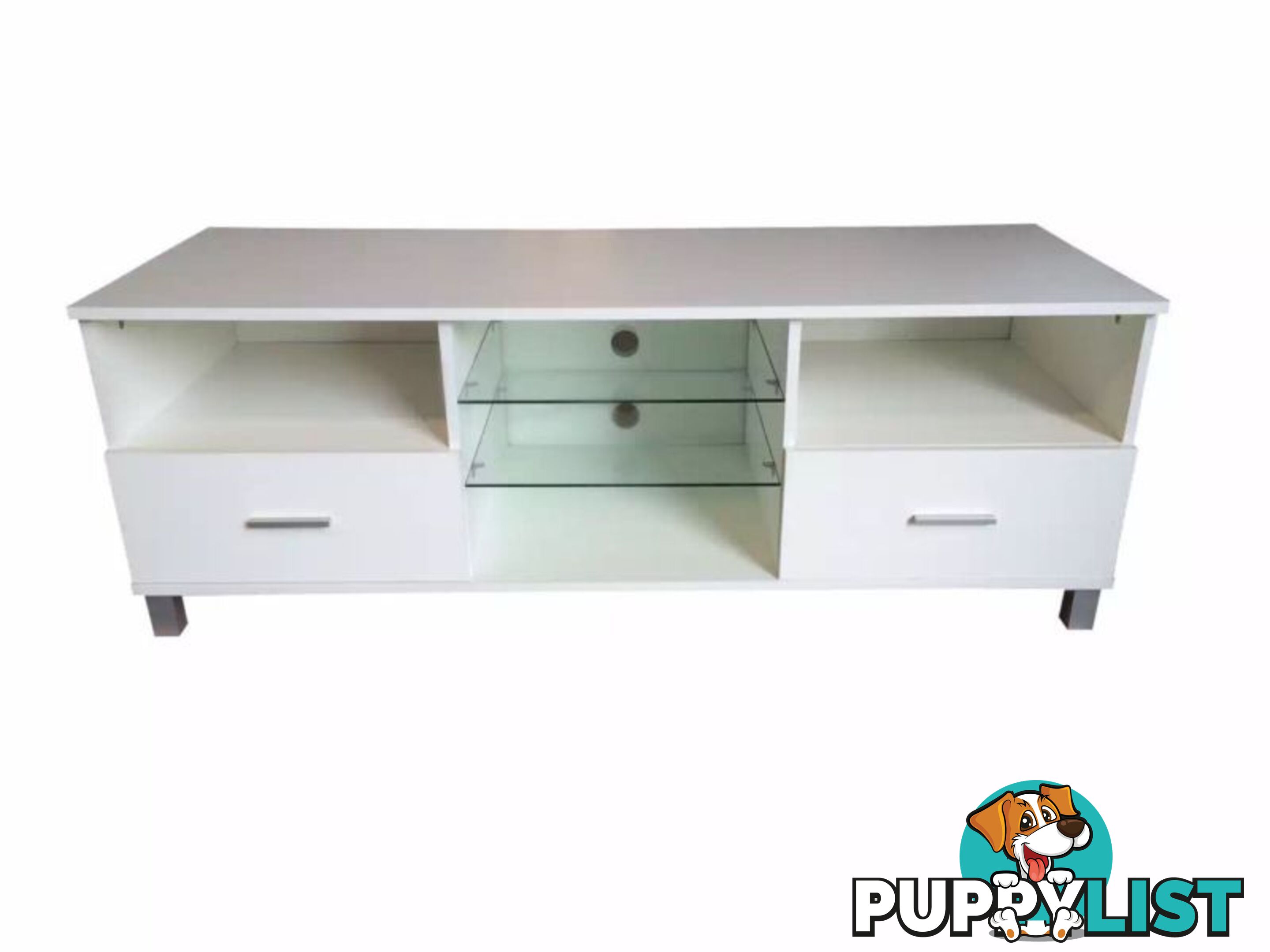 Brand New TV Stand Entertainment Unit Cabinet Drawer 2 colours