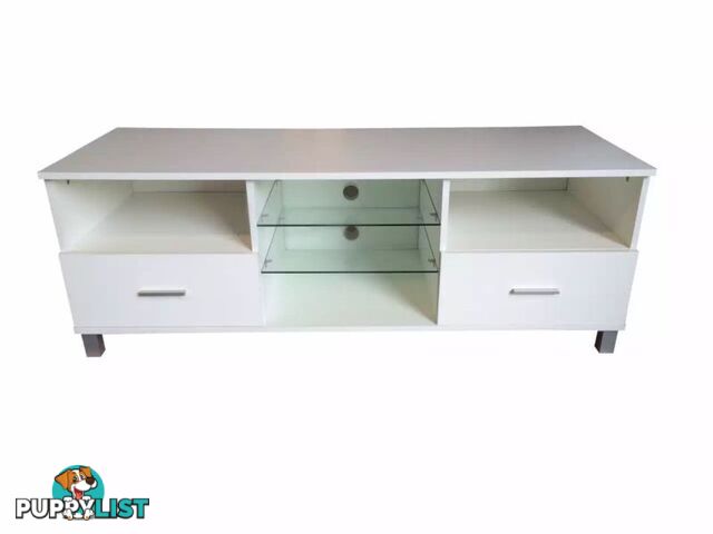 Brand New TV Stand Entertainment Unit Cabinet Drawer 2 colours