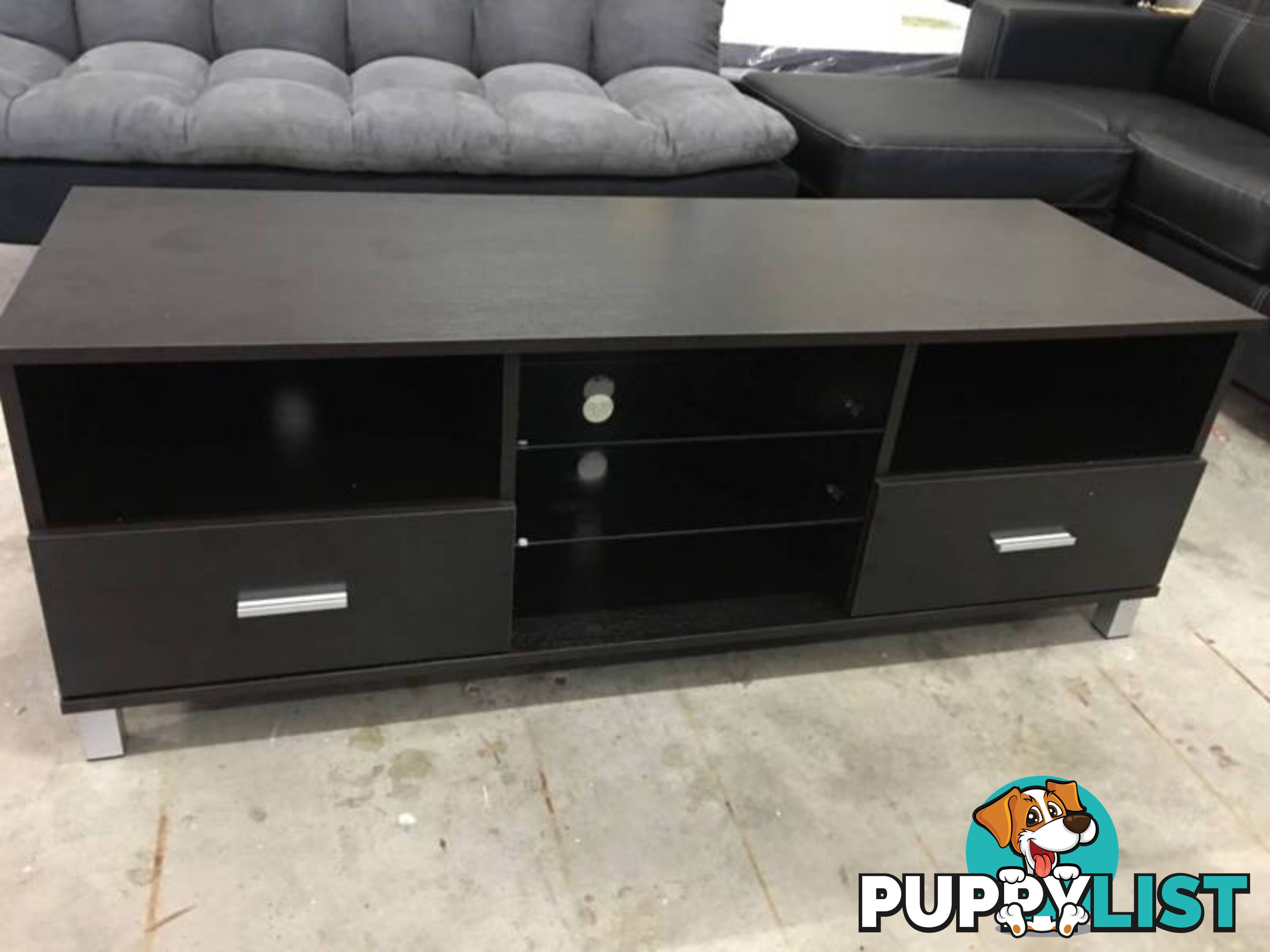 Brand New TV Stand Entertainment Unit Cabinet Drawer 2 colours