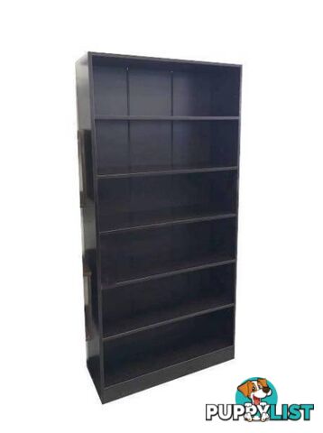 Brand New 6 Levels Book Shelves Bookcases Dark Brown Colour