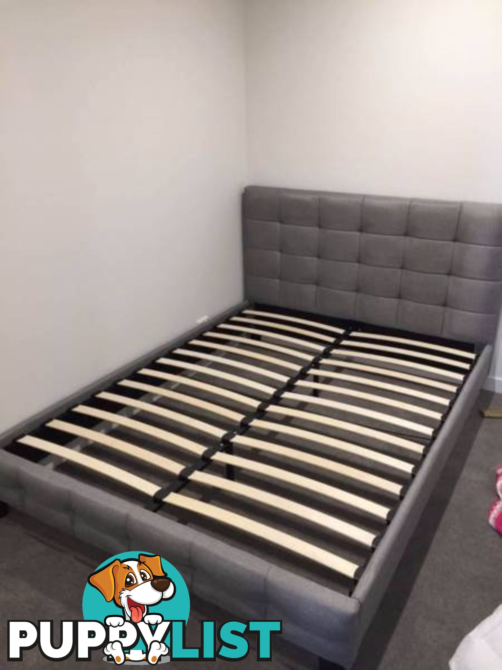 Doulbe/Queen Size Brand New Quality Fabric Bed Frame