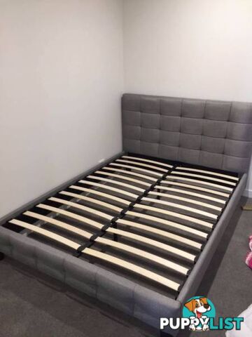 Doulbe/Queen Size Brand New Quality Fabric Bed Frame