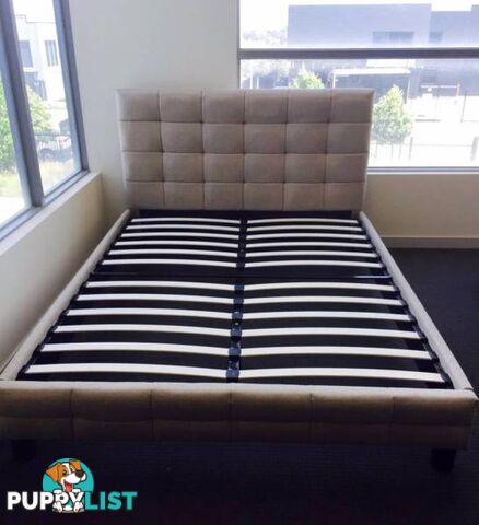 Doulbe/Queen Size Brand New Quality Fabric Bed Frame