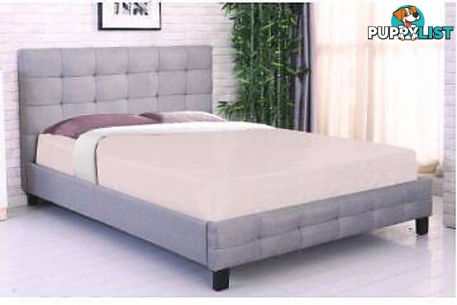 Doulbe/Queen Size Brand New Quality Fabric Bed Frame