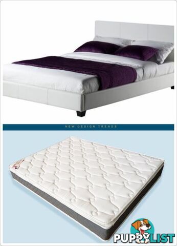 Brand New Queen Bed + Pillow Top Mattress $350 (Doube $320)