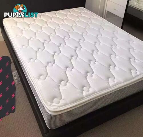 Brand New Queen Bed + Pillow Top Mattress $350 (Doube $320)