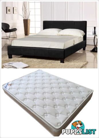 Brand New Queen Bed + Pillow Top Mattress $350 (Doube $320)