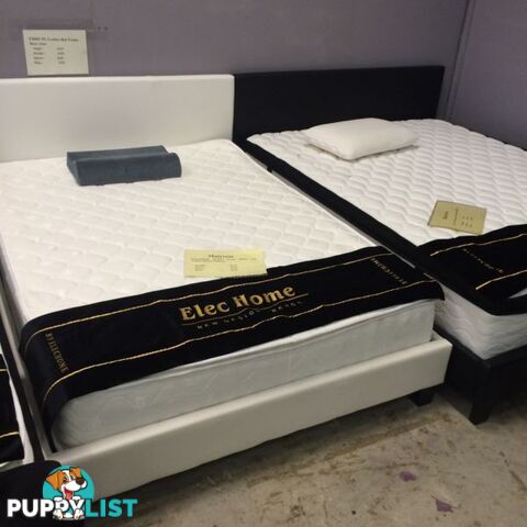 Brand New Queen Bed + Pillow Top Mattress $350 (Doube $320)