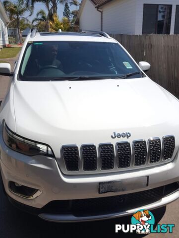 2019 Jeep Cherokee Limited (4×4) SUV Automatic