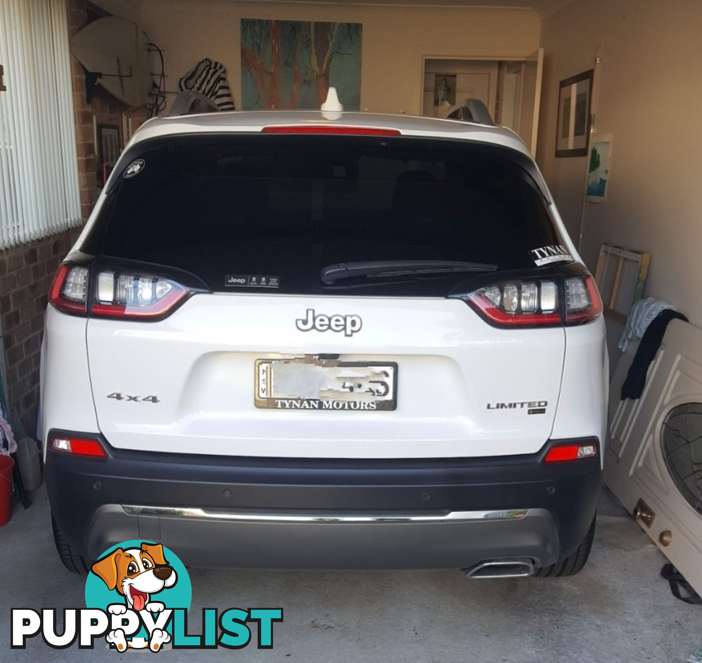 2019 Jeep Cherokee Limited (4×4) SUV Automatic