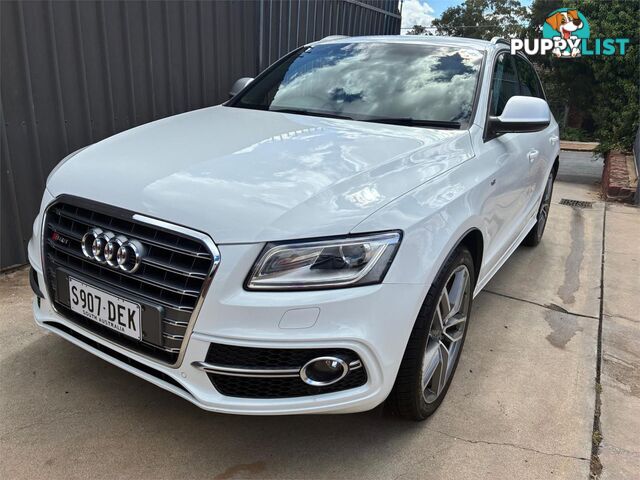 2013 AUDI SQ5 TDI 8RMY13 WAGON
