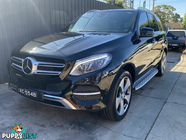 2016 MERCEDES-BENZ GLE-CLASS GLE250 D 9G-TRONIC 4MATIC W166 WAGON