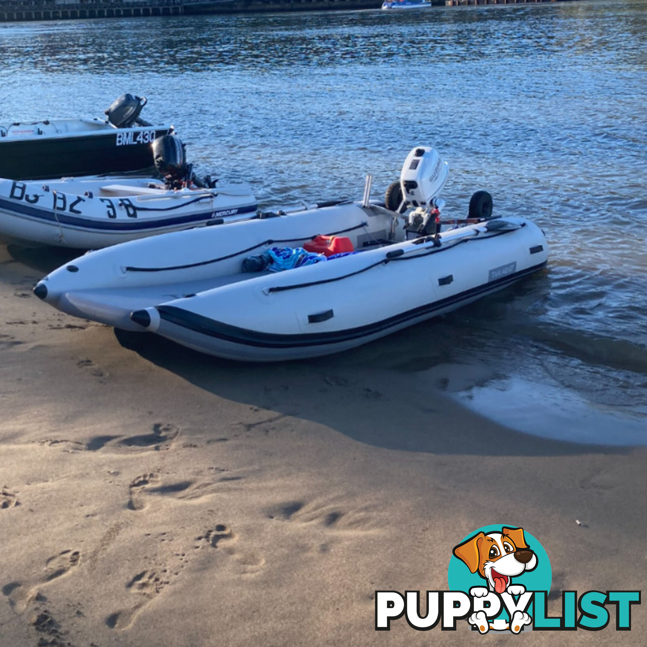 Takacat 380LX PVC Inflatable Boat