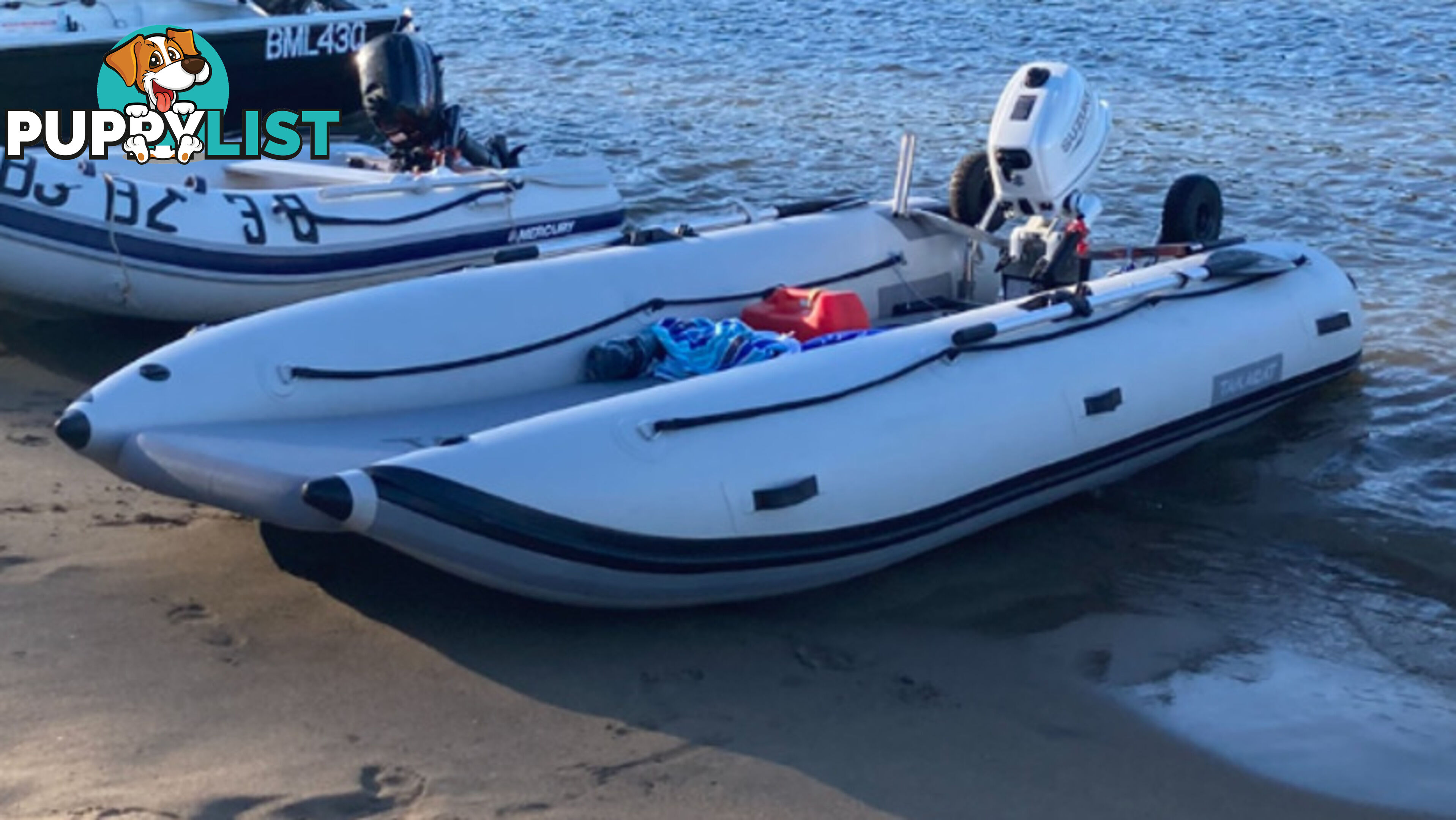 Takacat 380LX PVC Inflatable Boat