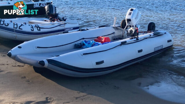 Takacat 380LX PVC Inflatable Boat