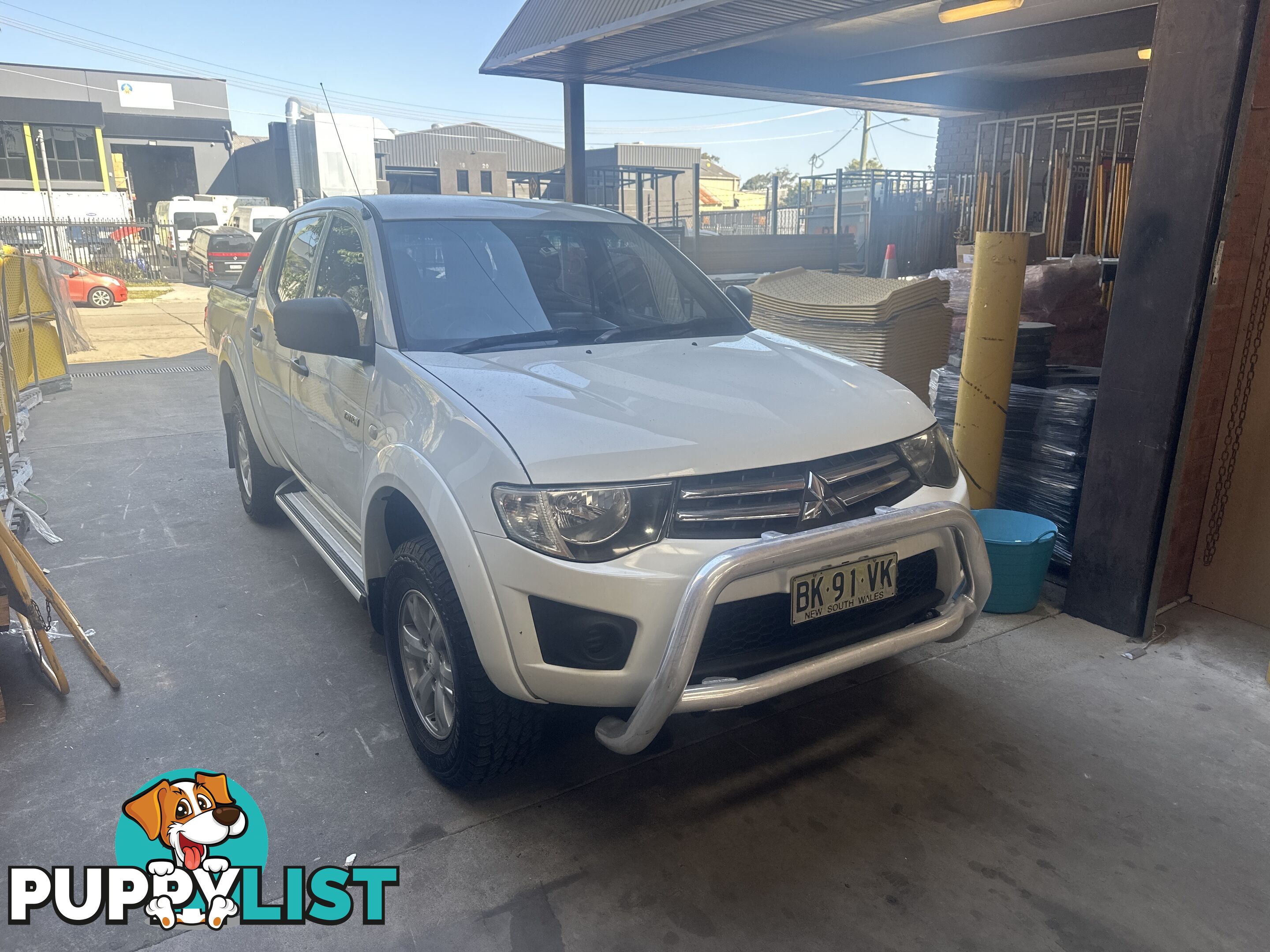 2011 Mitsubishi Triton SUV Manual