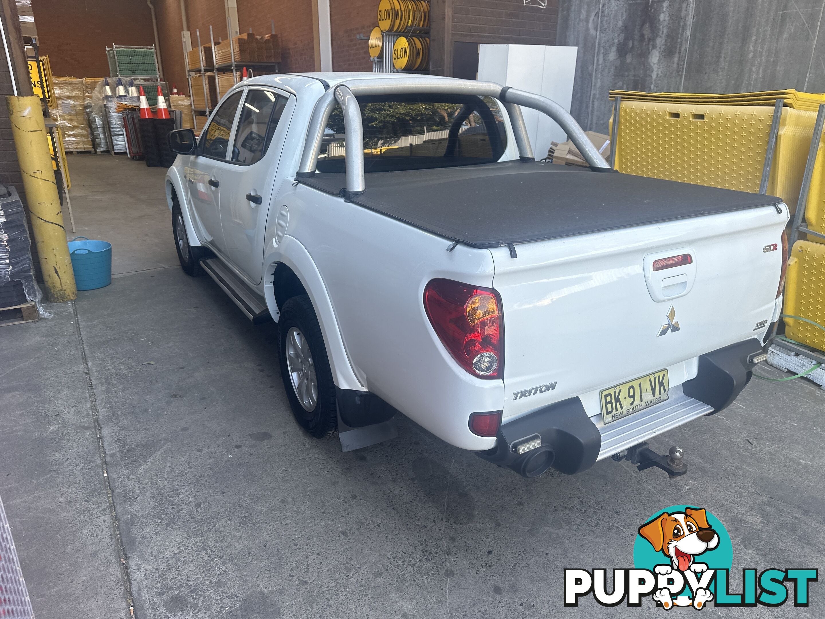 2011 Mitsubishi Triton SUV Manual