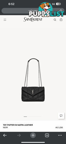 YSL handbag