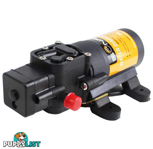 SELF PRIMING 12V WATER DIAPHRAGM PUMP 3.8LPM 35PSI WPDP38