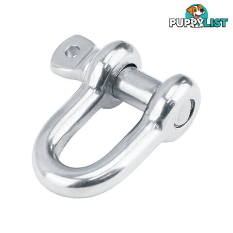 D SHACKLE STAINLESS STEEL DSSS