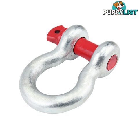 BOW SHACKLE ZINC RATED BSRZ