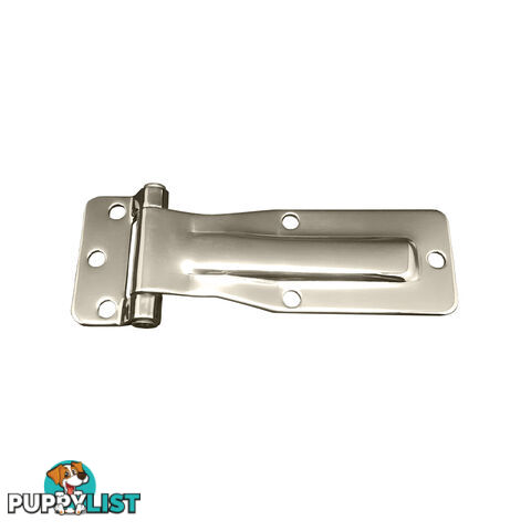 REAR DOOR HINGE 228 X 70MM STAINLESS STEEL DH228SS