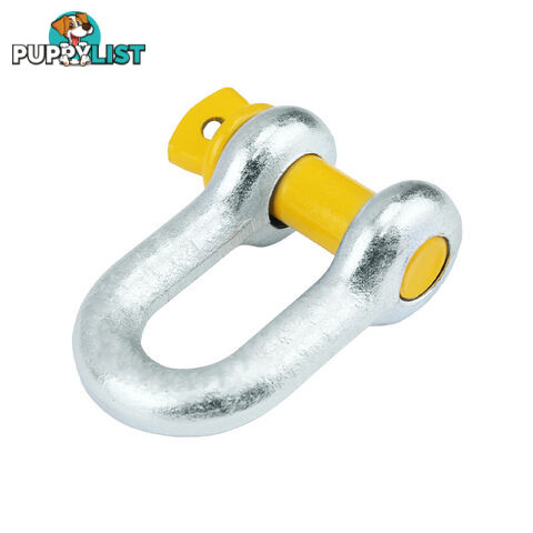 D SHACKLE ZINC RATED DSRZ