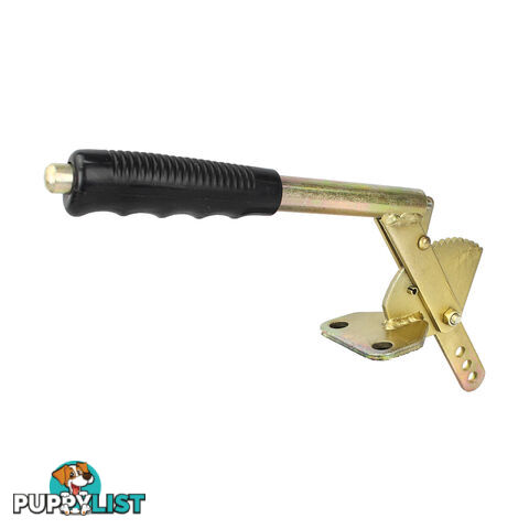 PARK BRAKE LEVER RACHET PUSH BUTTON STYLE BLACK PLOFRCP