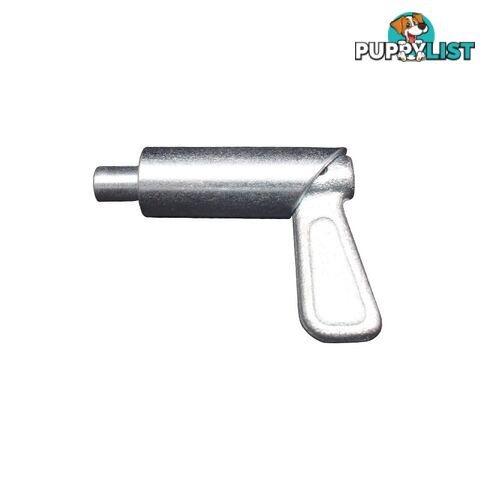 SPRING BOLT ROTARY LOCKING TWIST TO OPEN AND LOCK 70X45MM ZINC 10MM SB714510