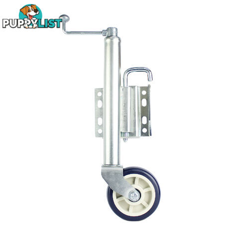 EASYLIFT JOCKEY WHEEL 6&#8243; SWING UP AUSTRALIAN MADE JW6SSHEL-90