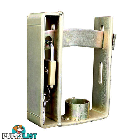 COUPLING LOCK ILD WITH PAD LOCK ZINC CLZ