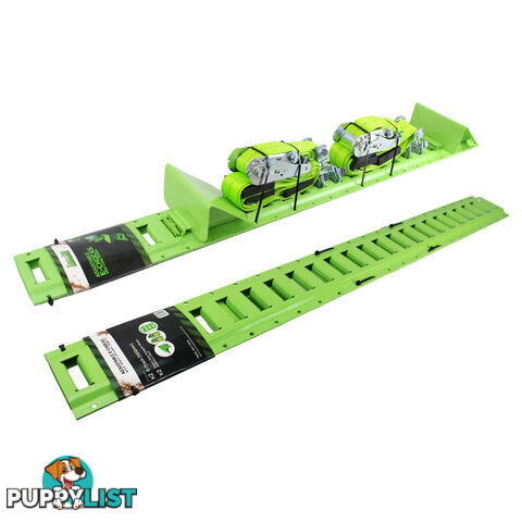 ADJUSTABLE E-CHOCK KIT WITH 3.65M STRAPS LLRW23