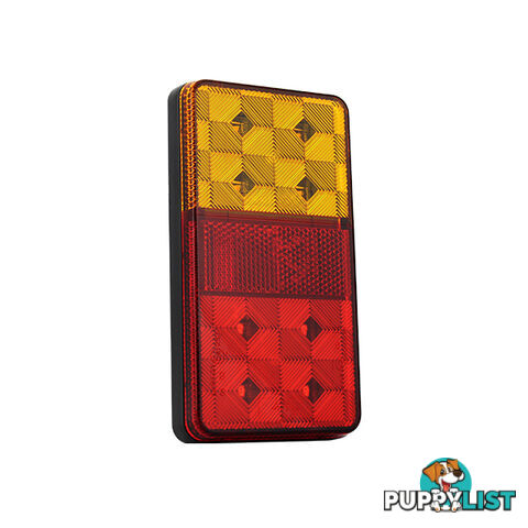 LED TRAILER TAIL LIGHT 150 X 80MM 12V LED15080