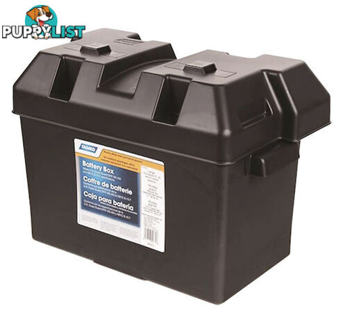 BATTERY BOX LARGE 336 X 184 X 219MM BBL336