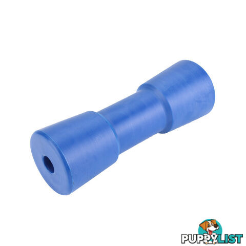 NYLON ROLLER SYDNEY ROLLER 6&#8243; 17MM BORE BLUE BRN109