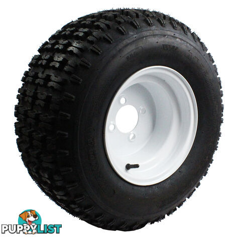 10 X 8&#8243; ATV WHEEL (4 X 100MM) FITTED WITH 22 X 11-10 TYRE ATVW10S