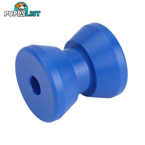 NYLON ROLLER ROPE ROLLER CAP 2&#8243; 13MM BORE BLUE BRN101