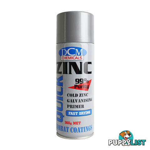 QUICK ZINC DCM MOLYTEC SPRAY TOUCH UP 360G MTD1001