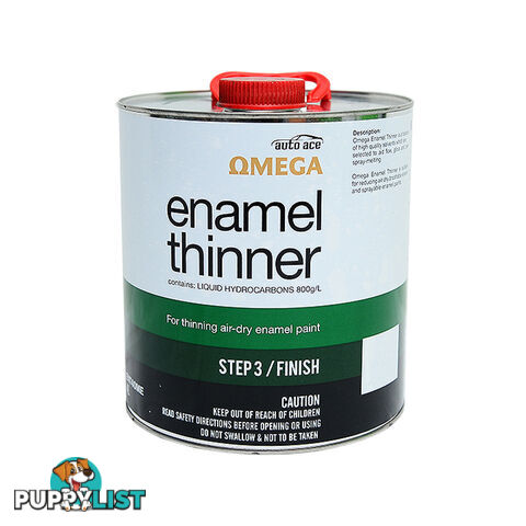 OMEGA ENAMEL THINNER 20L TE20L